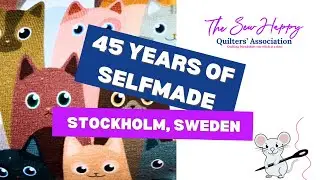 Come with me to the Selfmade Fabric Shop in Stockholm Sweden - What did I buy ?