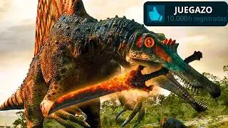 DINOBLADE es el DARK SOULS de los juegos de DINOSAURIOS