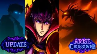 🔴LIVE - Arise Crossover Update Halloween Pt.3