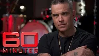 Robbie Williams pays tribute to George Michael | 60 Minutes Australia