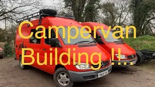Building a Mercedes’ sprinter camper van