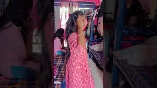 Girls hostel 😅🥹|| part 9 || 😅sailajamugu funny videos|| #funny #shorts