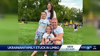 Ukrainian family in Iowa faces uncertainty as humanitarian parole expires