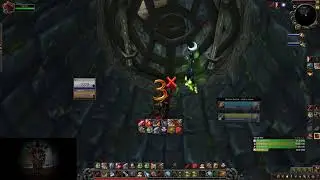 Arms Warrior Disc Priest 2v2 arena bfa prepatch around 2k