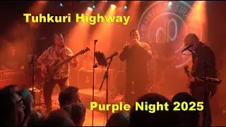 Purple Night 2025: Tuhkuri Highway feat. Peter James Goodman - Anya