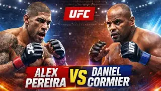 UFC | Alex Pereira Vs Daniel Cormier Fight #trending 