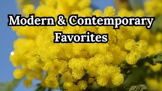 Contemporary Hymns: 30 Minutes for Work and Studying, Background Music, Study Music