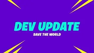 Save the World Dev Update #5 - StS Feedback and Future Events