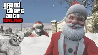 ME ENCUENTRO CON EL YETI EN GTA V ONLINE