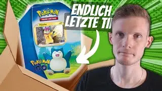 Pok&eacute;mon Go Karten OPENING Relaxo TIN BOX I MASTERSET in Sicht?
