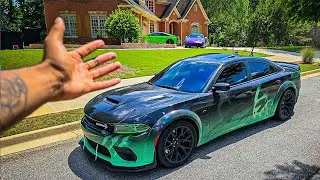 1000 HP HELLCAT JAILBREAK DRIVES THROUGH RICH NEIGHBORHOOD