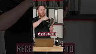 Как подключить беспроводной микрофон к микшеру
