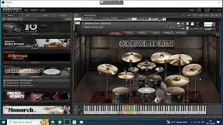 ทดสอบชุดกลองOdeholm Drumsครับ