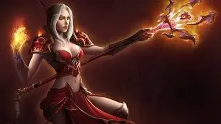 WoW Legion Mage PvP - Frost Mage Arena 2v3