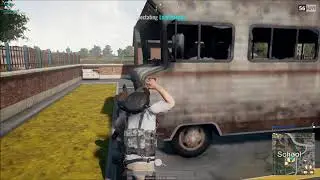 A Panning Has Arrived - PUBG Double Pan Kill - ( Team Gets Extremely Salty )