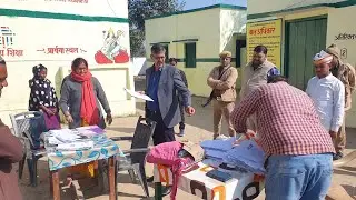 BLO ने बूथों पर पढ़कर सुनाई मतदाता सूची