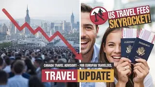 The SHOCKING Truth Behind US Tourism Decline & Travel Alerts