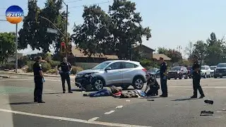 Shocking Car Crash Moments#4