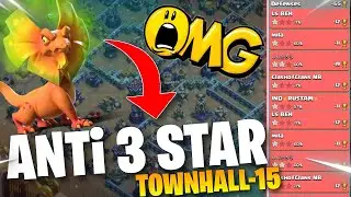TownHall 15 Unbeatable New  Trophy pushing base with link 2023, clash of clans