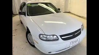 2005 White Chevrolet Malibu Classic B2104A Motor Inn Auto Group