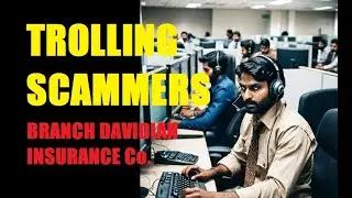 Троллинг индийских мошенников - The Branch Davidian Insurance Co.