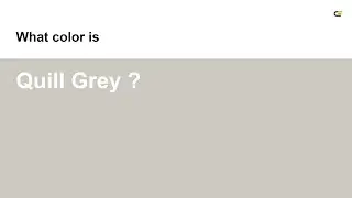 Quill Grey color #cbc9c0 hex color - Grey color - Cool color cbc9c0