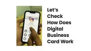 How to use of Digital Business Card | Tapidy