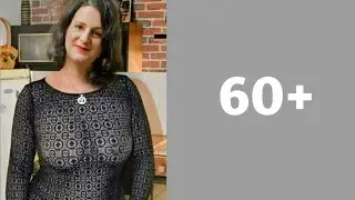 ЖЕНЩИНЫ СТАРШЕ 60 ЛЕТ | Элегантные наряды
