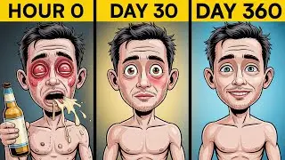 Quit Alcohol Timeline Days 0 to 365 (the changes will shock you)