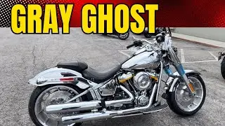 The Gray Ghost: First Look/walk around