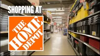 Shop with me at the Home Depot in #NewYorkCity #newyork #nyc