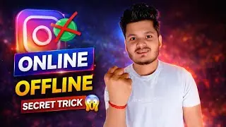 Instagram Par Online Hote Hue Bhi Offline Kaise Dikhein? 😎 | 2026 Trick #annusmartgyaan