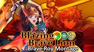 Blazing Brave Lion- Brave Roy Battle Montage
