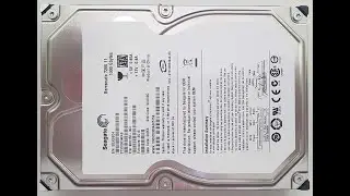 Seagate sata 1000gb barracuda 7200.11 st3100340as