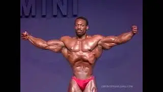 Brian Buchanan 🇬🇧 8th @ 1989 Mr. Olympia (BB)