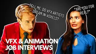ANIMATION  and VFX JOBS Interview Process and Questions Asked