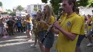 Internationaal festival Dweilorkesten Halle 2021