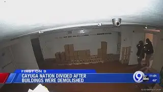Cayuga Nation divided after buildings were demolished