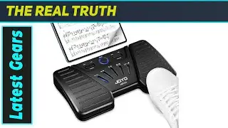 ReviewJOYO SP-01 Wireless Page Turner: The Ultimate Foot Pedal for Musicians