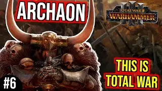 Ist Archaon noch zu stoppen? - THIS is TOTAL WAR auf Legendär! - Teil 4 | Warhammer 3 | deutsch