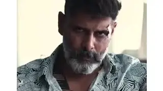 Chiyaan vikram mass whatsapp status | Vikram mass gethu whatsapp status