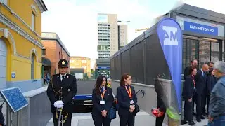 inaugurazione M4 Milano San Cristoforo