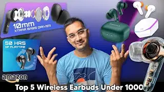 Top 5 Truly Wireless Earbuds of 2024 : Top 5 tws in 2024 in hindi