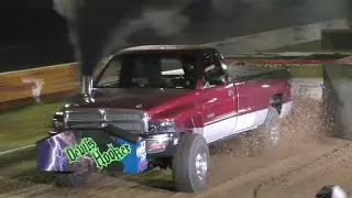 Truck Pulling 2021 2.6 Smooth Bore Diesel 4X4 Trucks In Action At Selinsgrove