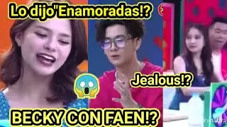 BECKY CON FAEN!?+LO DIJO