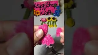 Hair clip tutorial Fuzzy wire