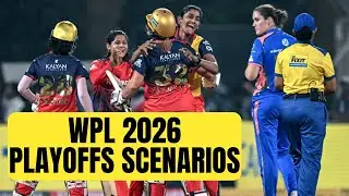 RCB seal spot in WPL 2026 playoffs - but who else can join them in the knockouts? |Sports Today