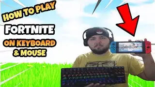 Как использовать клавиатуру и мышь на Nintendo Switch для игры в Fortnite