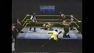 Smoky Mountain Wrestling - Heavenly Bodies/Bobby Eaton vs. Rock and Roll Express/Arn Anderson