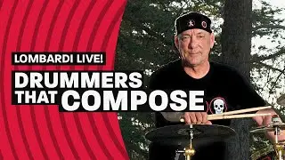 Lombardi Live! Neil Peart, Jim Keltner, Doane Perry: Drummers That Compose (Episode 24)